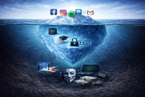 INTERNET ALÉM DO VISÍVEL: SURFACE WEB, DEEP WEB, DARK WEB