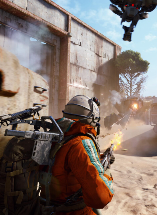 Ambientação e história do jogo ARC Raiders