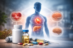 ESTEROIDES, ANABOLIZANTES E HORMÔNIOS: RISCOS, EFEITOS NO CORPO E CUIDADOS ESSENCIAIS