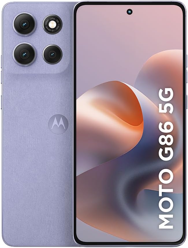Smartphone Motorola Moto G86 5G 512GB 24GB RAM Lilás