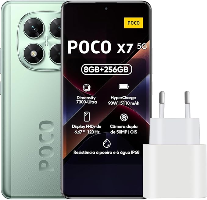 Smartphone Xiaomi Poco X7 5G NFC Black