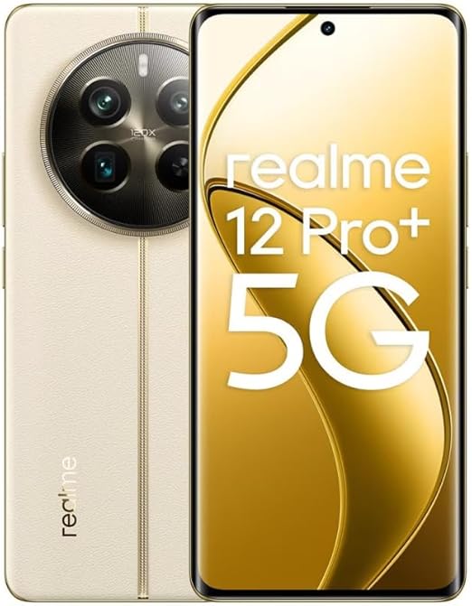 Smartphone Realme 12 Pro+ Plus 5G 512GB 12GB RAM Azul