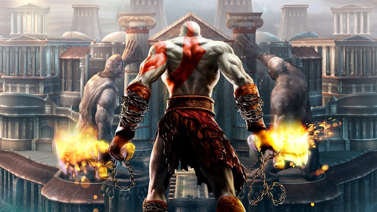 God of War II (2007) - Zeus e a traição